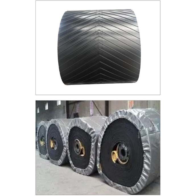 Băng Tải Cao Su Gân V