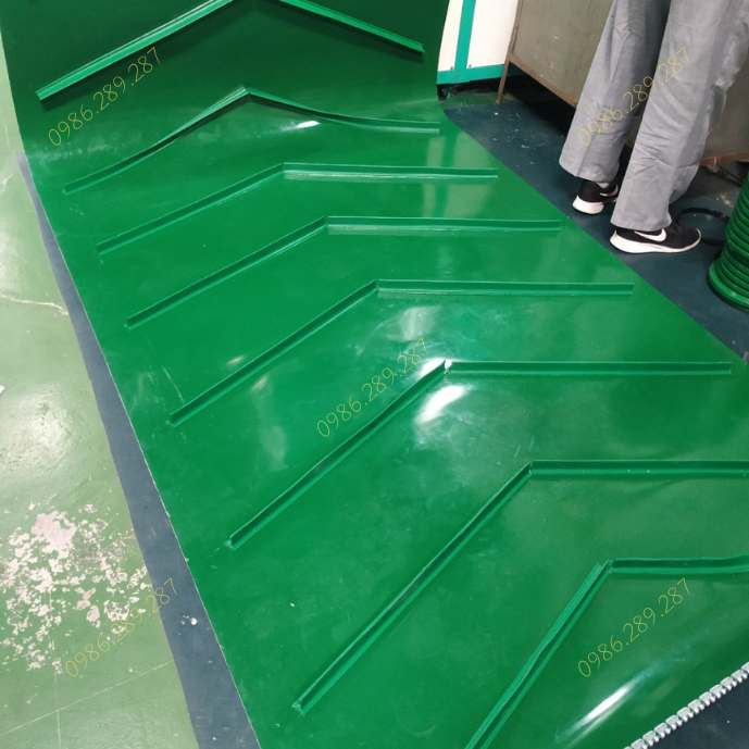 Băng Tải PVC Gân V