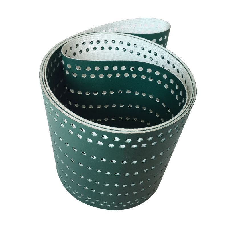 Băng Tải Pvc Đục Lỗ