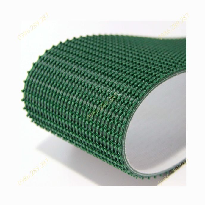 Băng Tải Pvc Nhám Gai