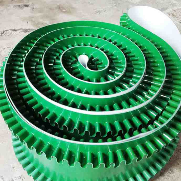 Băng Tải PVC gân sóng