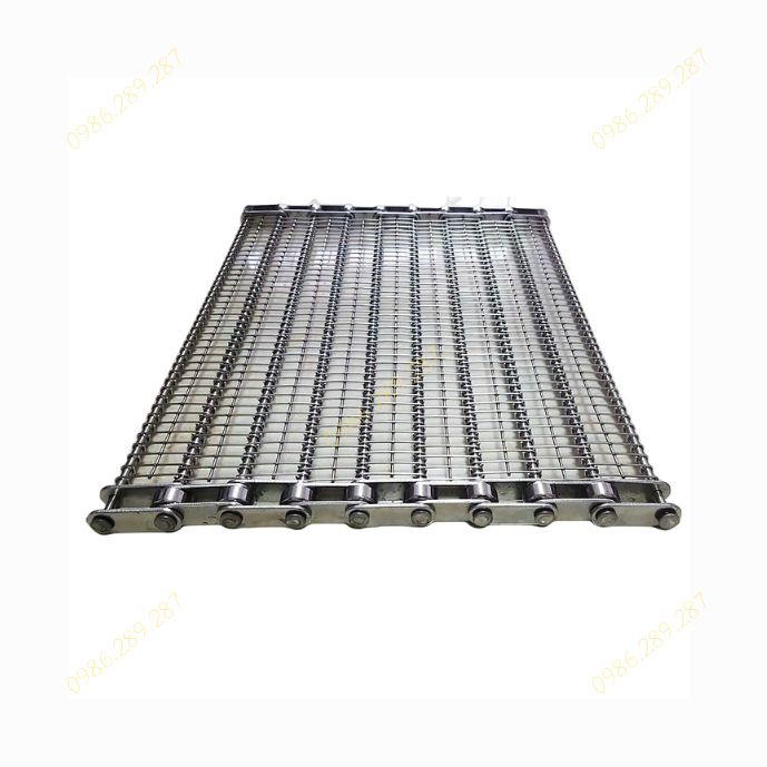 Băng Tải Lưới Inox Thuỷ Sản, băng tải lưới inox eye link