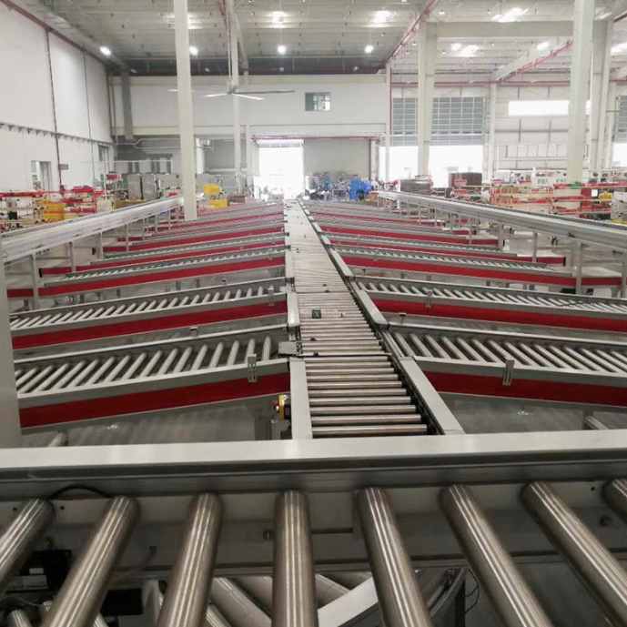 Băng Tải Con Lăn Inox