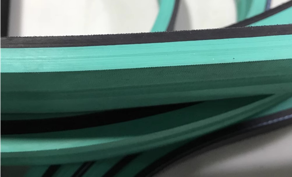 Dây Đai Dẹt Cao Su Xanh Giá Tốt