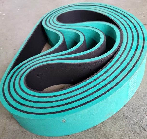 Dây Đai Dẹt Cao Su Xanh Chính Hãng