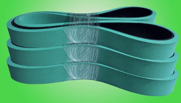 Dây Đai Dẹt Cao Su Xanh Chất Lượng Tốt