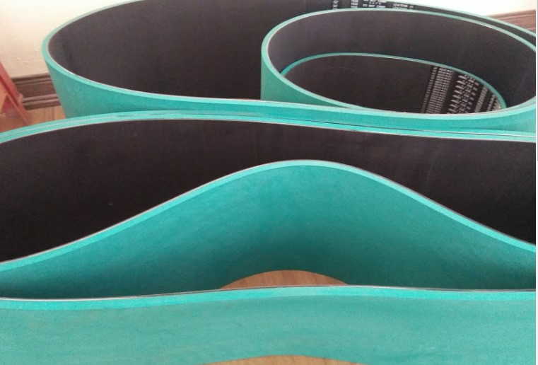 Dây Đai Dẹt Cao Su Xanh Nhập Khẩu