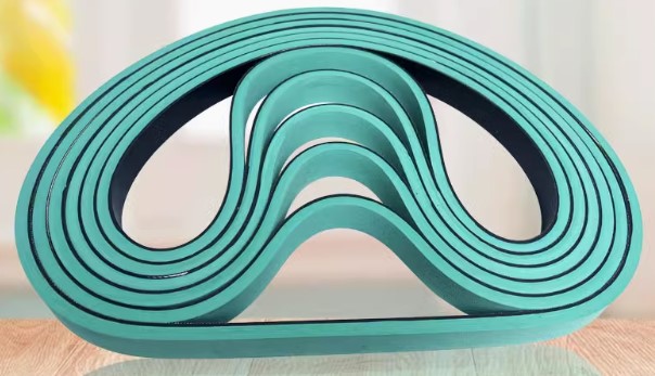 Dây Đai Dẹt Cao Su Xanh Chính Hãng