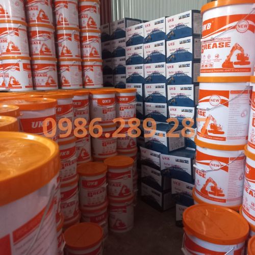 Mỡ bôi trơn chịu nhiệt UKB