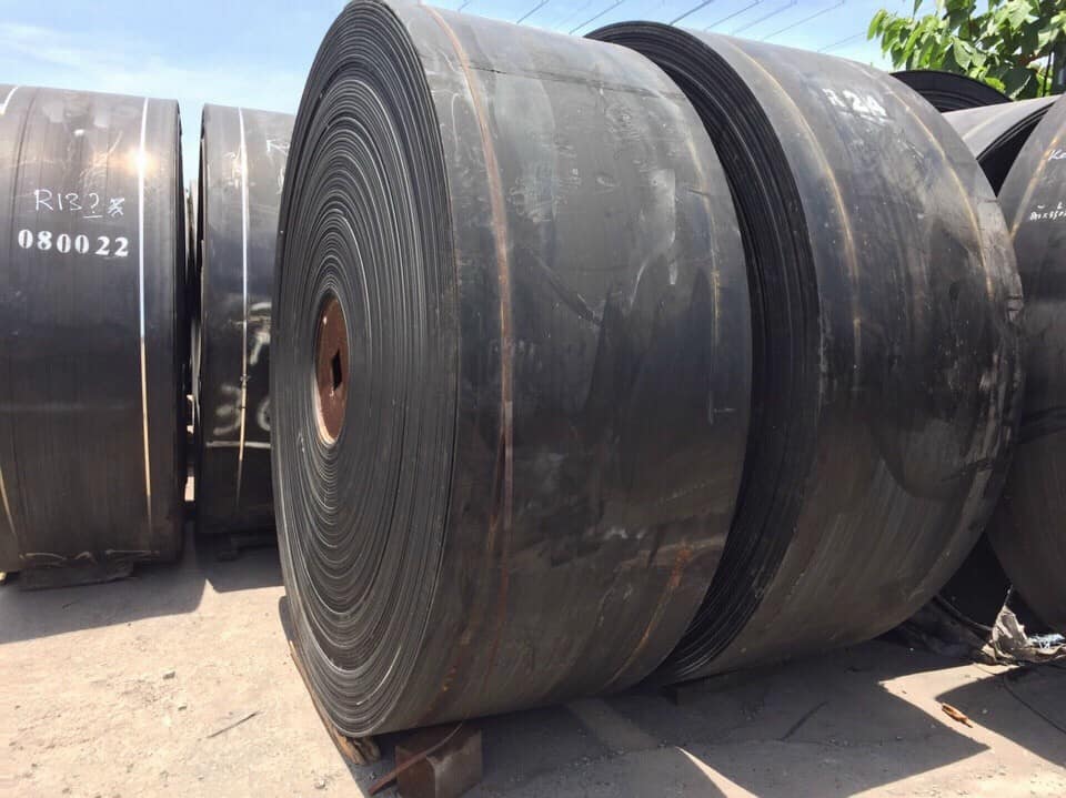 Kho Băng Tải Cao Su Trơn