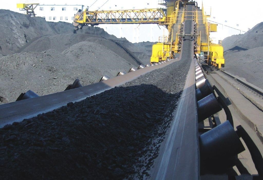 Hệ Thống Băng Tải Cao Su Vận Chuyển Than