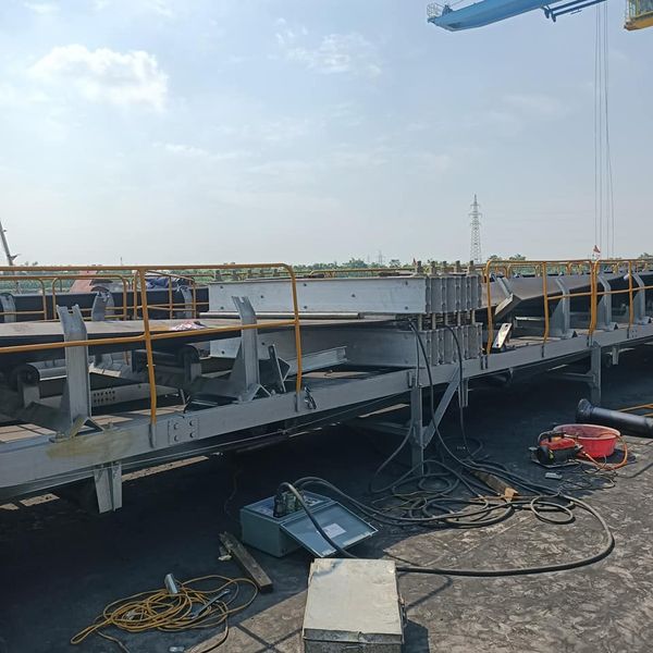 Thi Công Hệ Thống Băng Tải Cao Su