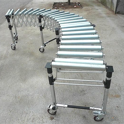 Băng Tải Con Lăn Xếp