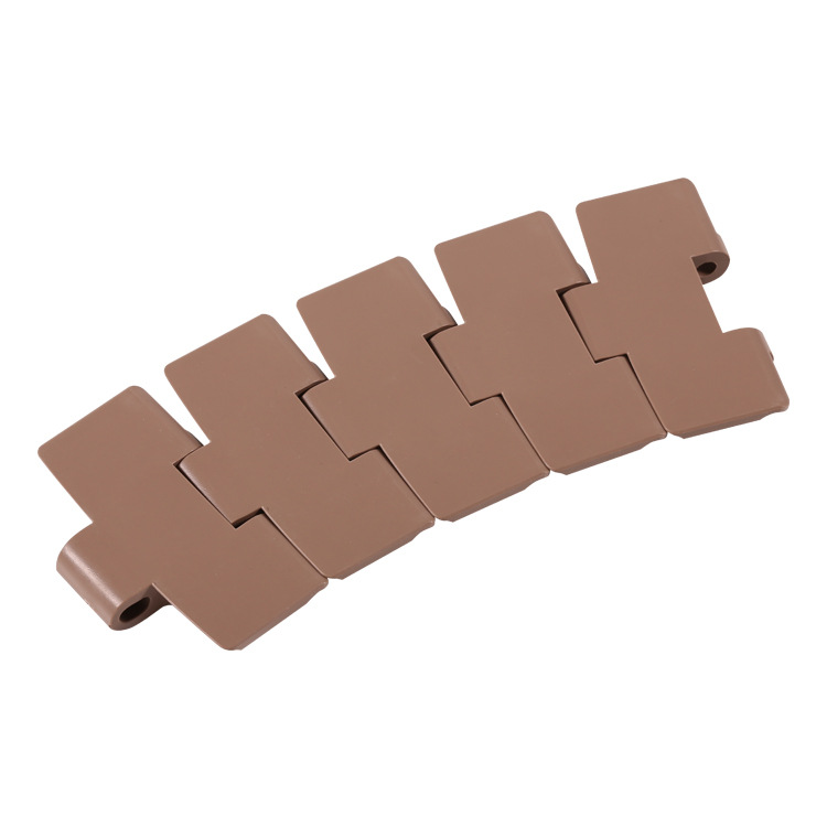 Băng Tải Xích Nhựa Chạy Cong 880-k450