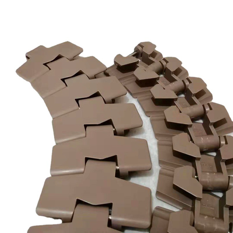 Băng Tải Xích Nhựa Chạy Cong 880Tap-K325