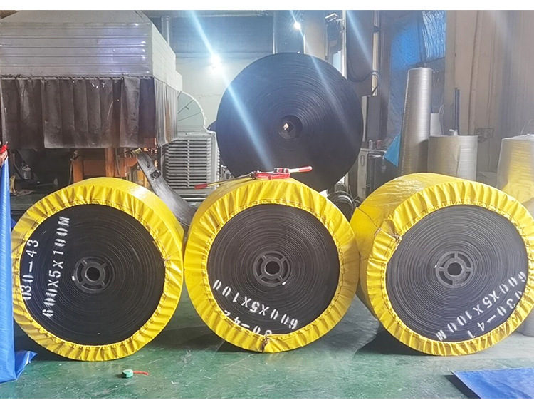 Nhà Cung Cấp Băng Tải Cao Su