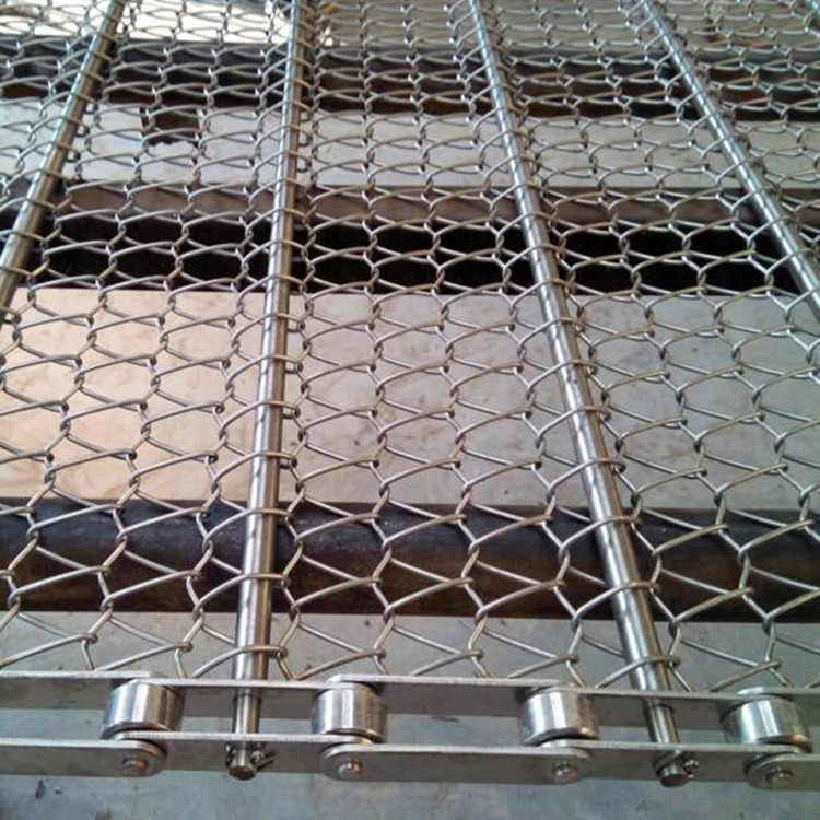 Băng Tải Lưới Inox Sợi Xoắn