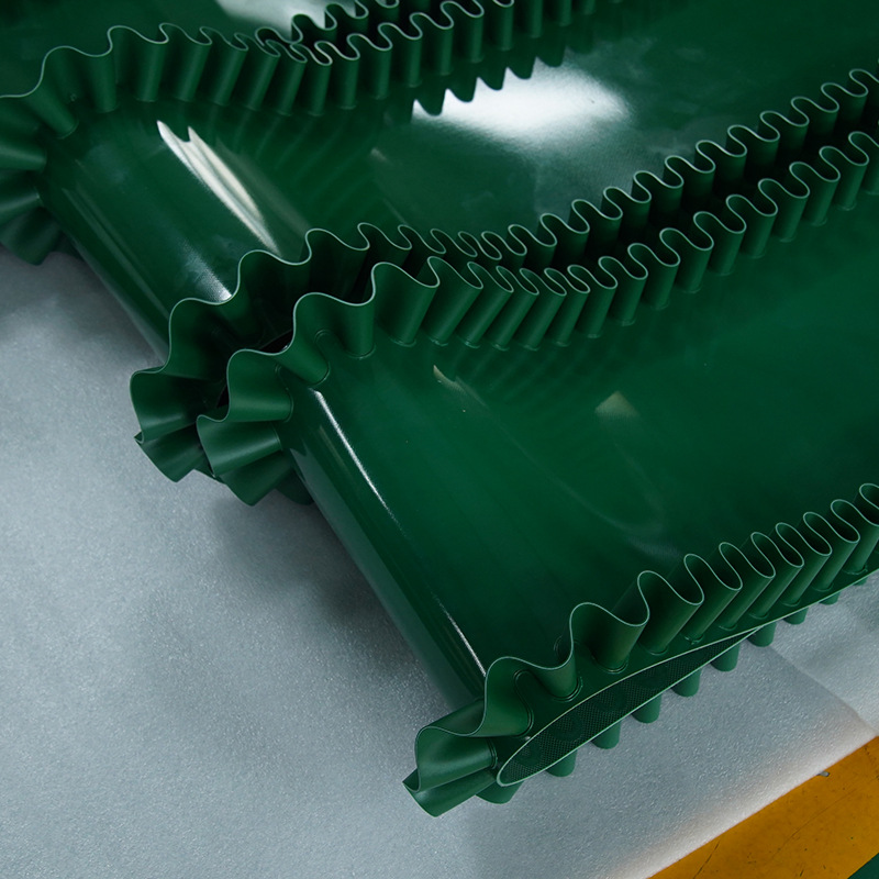 Băng Tải Pvc Dán Gân Bèo