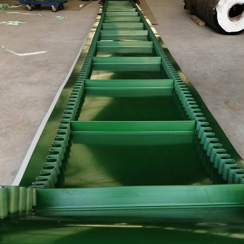 Băng Tải Pvc Dán Gân T