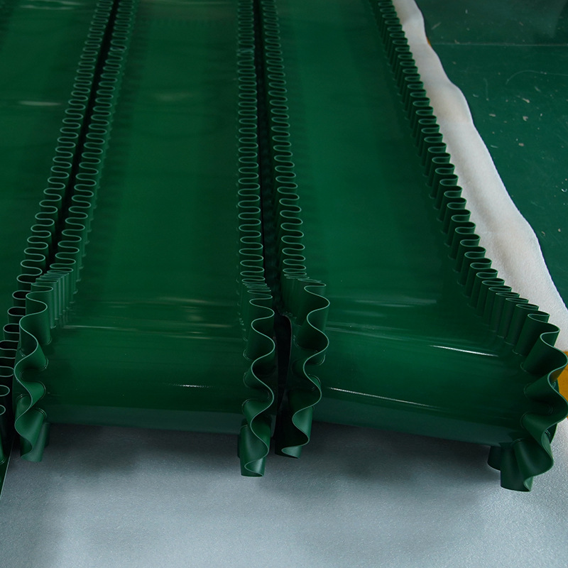 Băng Tải Pvc Dán gân Tai Bèo