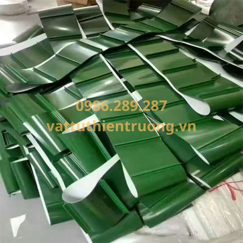 Băng Tải Pvc Dán Gân T