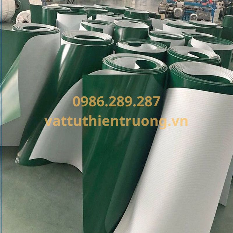 Băng Tải Pvc Xanh
