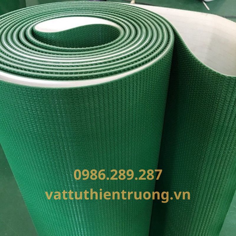 Băng Tải PVC Nhám Gai
