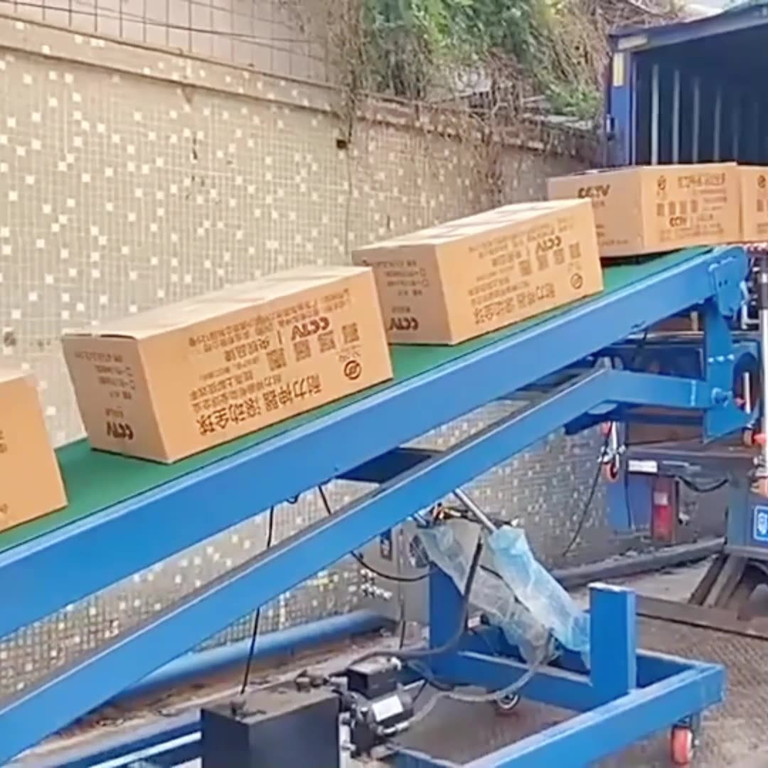 Băng Tải PVC Nghiêng