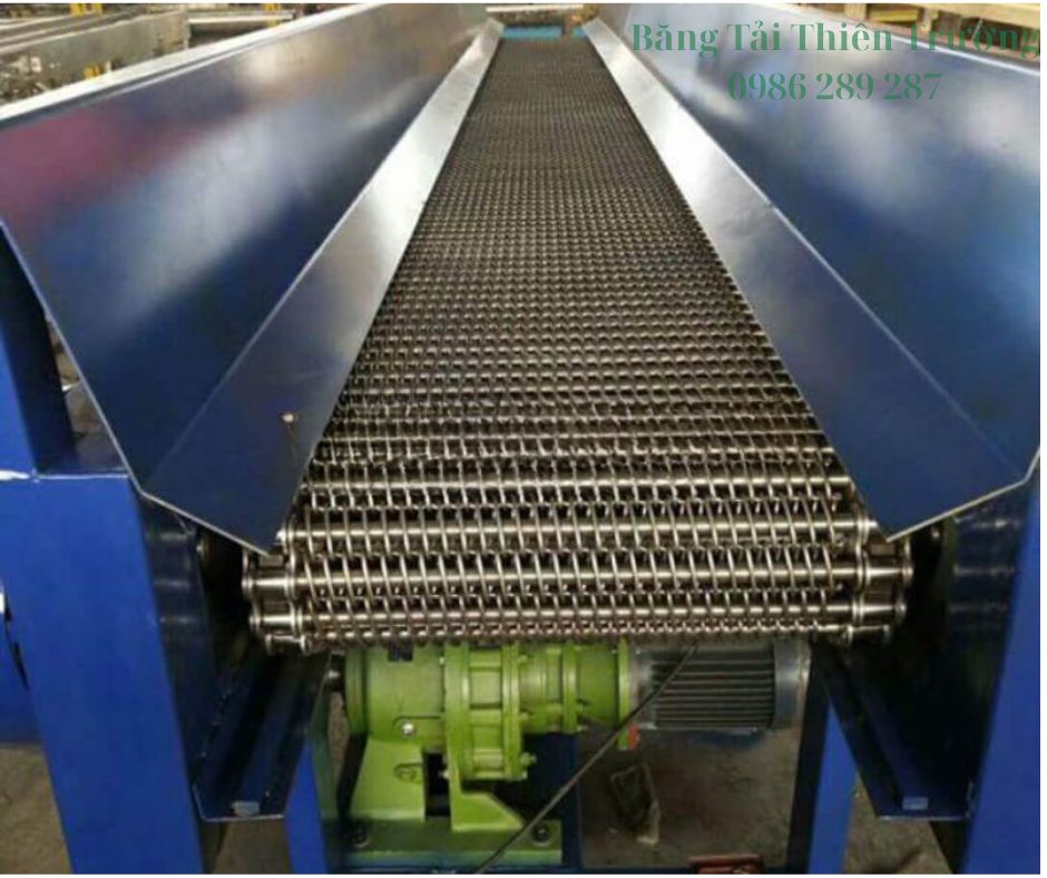 Tìm Hiểu Về Lưới Băng Tải Inox 201, 304, 316: Lựa Chọn Hoàn Hảo Cho Ngành Công Nghiệp