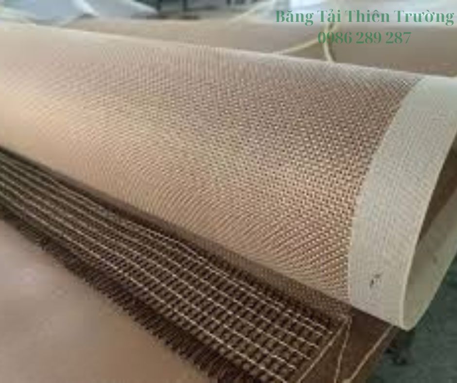 Băng Tải Lưới PTFE Chịu Nhiệt: Giải Pháp Tối Ưu Cho Ngành Công Nghiệp