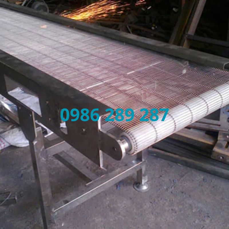Lưới Băng Tải Inox 304 - Giải Pháp Vận Chuyển Tối Ưu Cho Công Nghiệp Hiện Đại