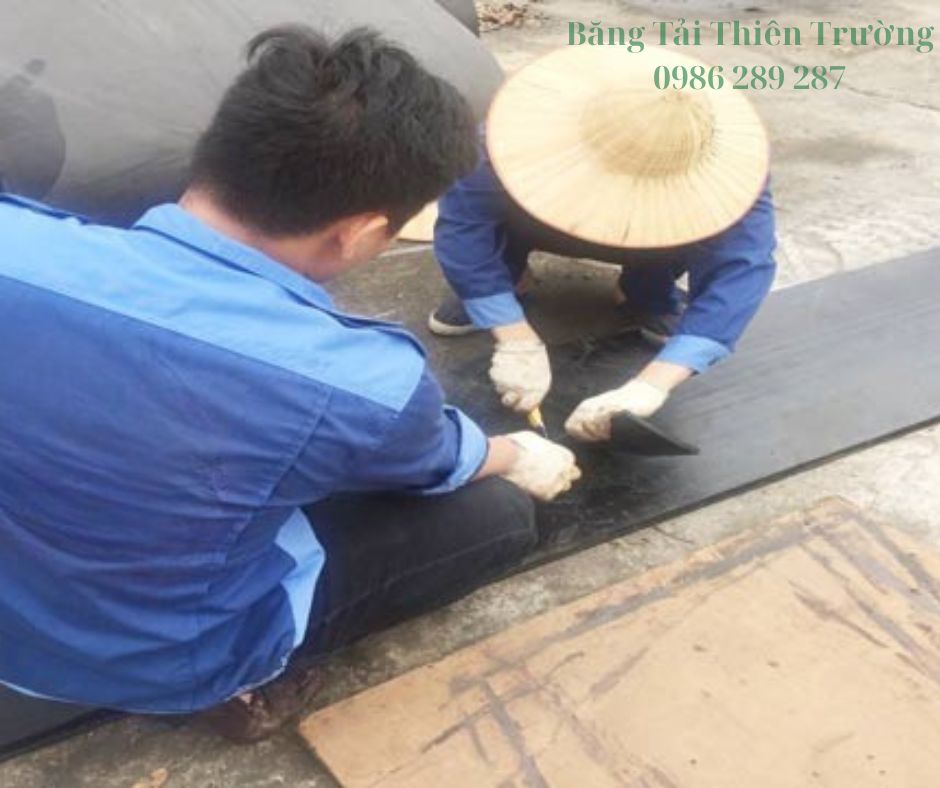 Băng Tải Cao Su: Các phương pháp nối băng tải cao su phổ biến.