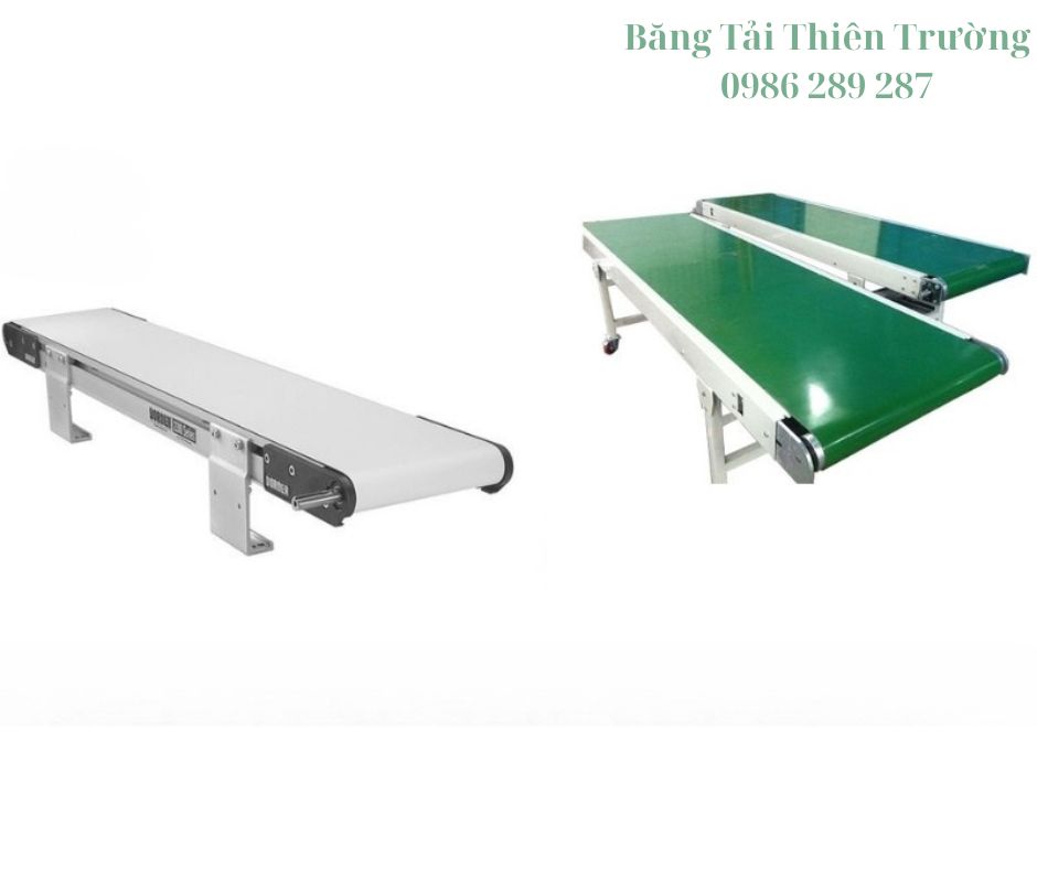 Sự Khác Biệt Chính Giữa Băng Tải PVC Và PU: Lựa Chọn Nào Phù Hợp Cho Doanh Nghiệp?